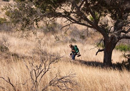 TeenBackapckingの写真素材