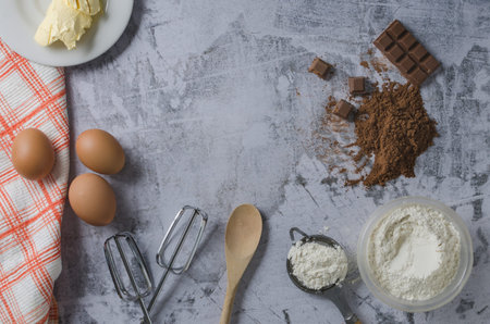Chocolate Cake Ingredients