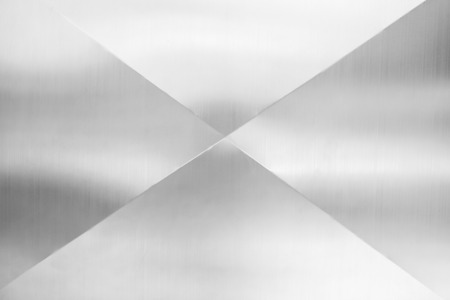 Abstract metallic background - Stainless steel metal texture backdropの写真素材