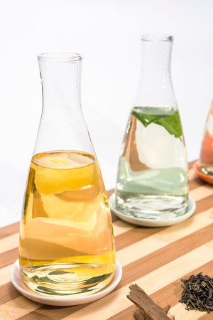 Infusions and teas