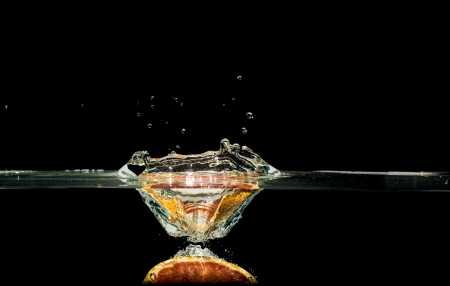 Blood Orange Dunk 2の写真素材