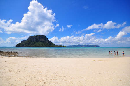 Tup Island, Krabi, Thailandのeditorial素材