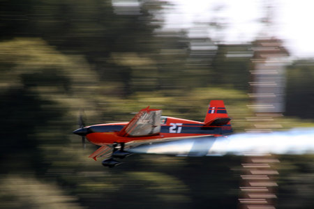 red bull air race (editorial image)