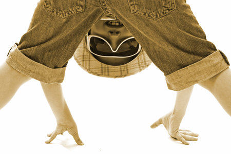 fashion child photo, fashion boyの写真素材