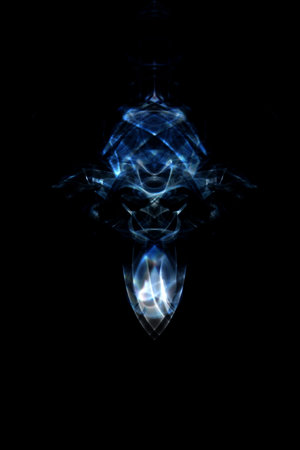 abstract smoke photo