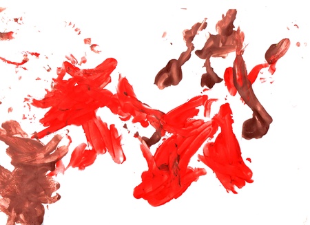 abstract hand painting watercolor backgroundの写真素材