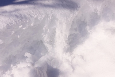 campaign under the sun and winter snowの写真素材