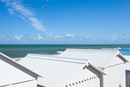 Cabanon beachの写真素材