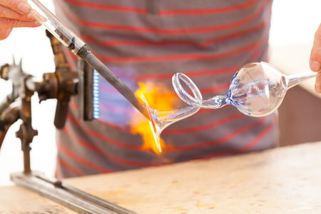glass-blowerの写真素材