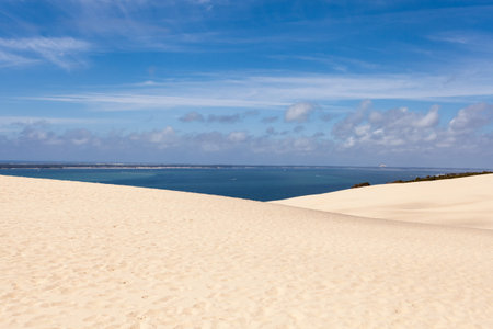 Dune of Pilatの写真素材