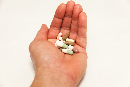 health and drugsの写真素材