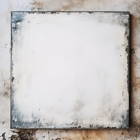 grunge background with space for text or image on old wallの素材