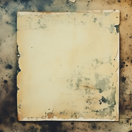 Grunge background with space for text or image. Old paper textureの素材