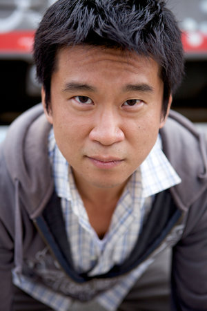 Portrait of an interesting asian man with an honest face