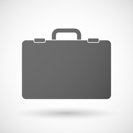 Illustration of an isolated briefcase iconのイラスト素材