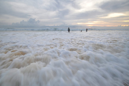 Karon Beach, Phuketの写真素材