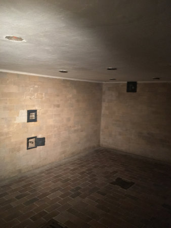 Dachau concentration camp in Germany. Historical travelの写真素材