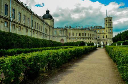 PalaceThe Palace Of Gatchinaのeditorial素材