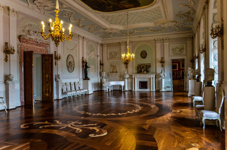 Luxurious castleのeditorial素材