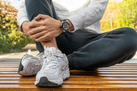mens analog white and gray sports watch