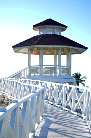 Beach weddingの写真素材