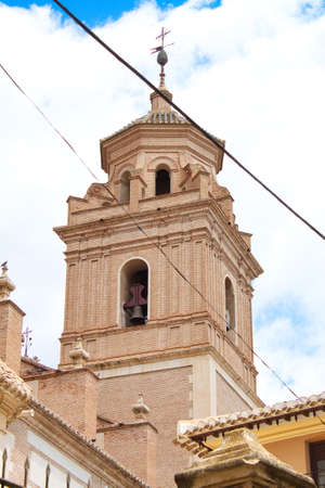 Church of the Incarnation un VÃ©lez-Rubio, AlmerÃ­a, baroque styleの写真素材