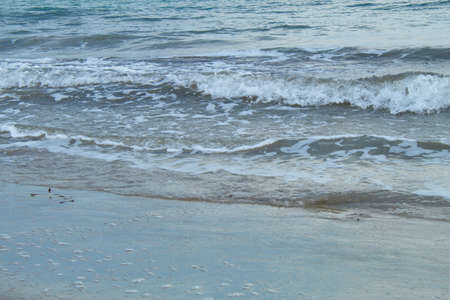 Paradisiacal beaches of the Spanish coast to take a refreshing swimの写真素材