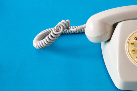 Old analog disk phone for obsolete communications