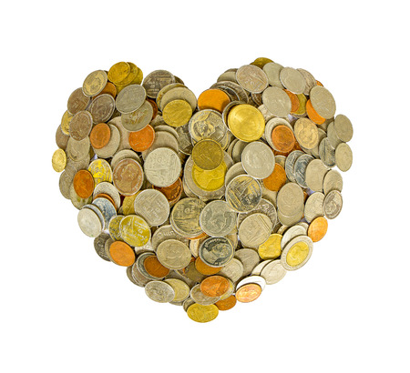 Background Bath currency, which is the currency of Thailand.の写真素材