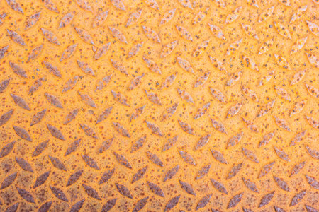 Metal floor plate texture and background seamless
