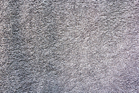 Clean gray towel texture and seamless backgroundの写真素材