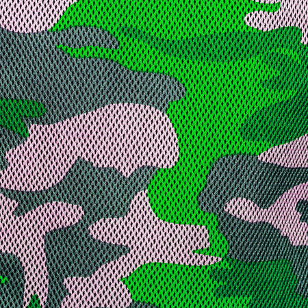 Texture background of military pattern fabric, Camouflage pattern.の写真素材