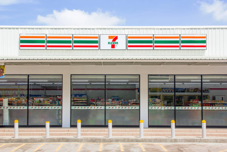 Nakhon Ratchasima, THAILAND - Jul 28, 2016 : 7-Eleven, convenience store with largest number of...