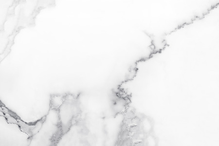 White marble texture with natural pattern for background or design art work.の写真素材
