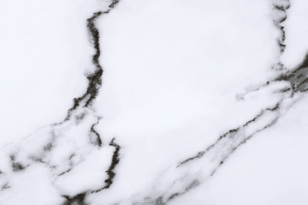 White marble texture and background for design pattern artwork.