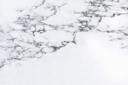 White marble texture with natural pattern for background or design art work.の写真素材