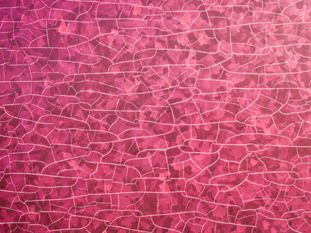 Red forged metal background or textureの写真素材