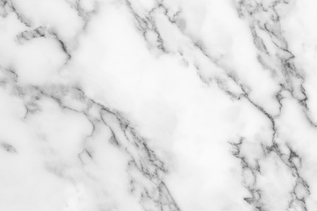 White marble texture with natural pattern for background or design art work.の写真素材