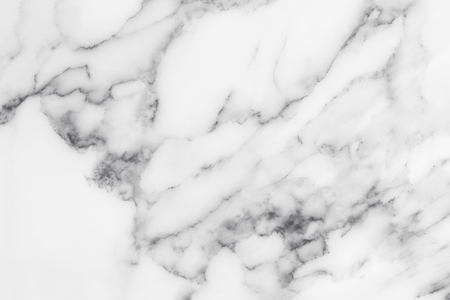 White marble texture with natural pattern for background or design art work.の写真素材