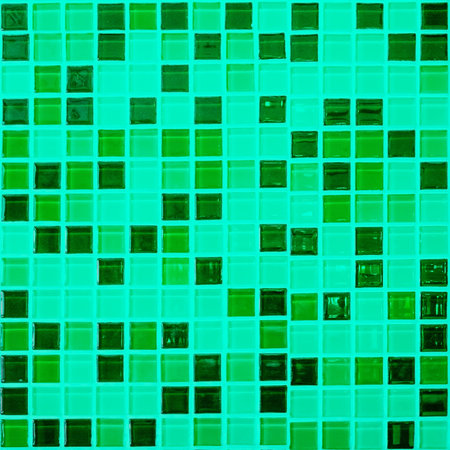 Mosaic tiles wall pattern and seamless background