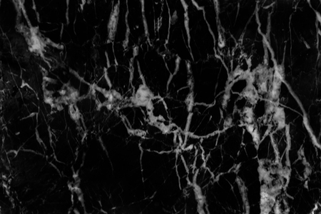 Black marble texture with natural pattern for background or design art work.の写真素材