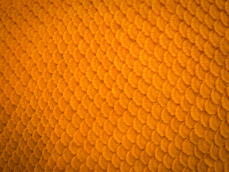 Candle texture wall in Thailandの写真素材