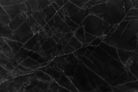 Black marble texture with natural pattern for background or design art work.の写真素材