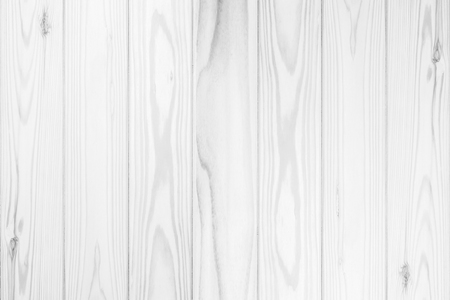 White wood wall texture and background.の写真素材