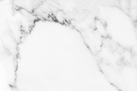 White marble texture with natural pattern for background or design art work.の写真素材