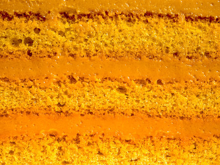 Close up tea cake texture backgroundの写真素材