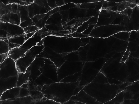 Black marble texture and background for design pattern artwork.の写真素材