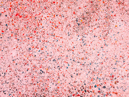 Background texture of decoration colorful terrazzo floor.の写真素材