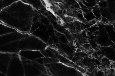 Black marble texture and background for design pattern artwork.の写真素材