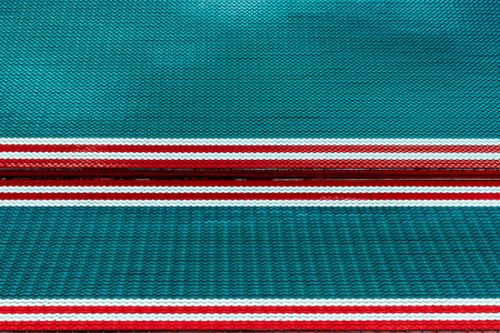 Beautiful roof texture of temple in Thailand.の写真素材